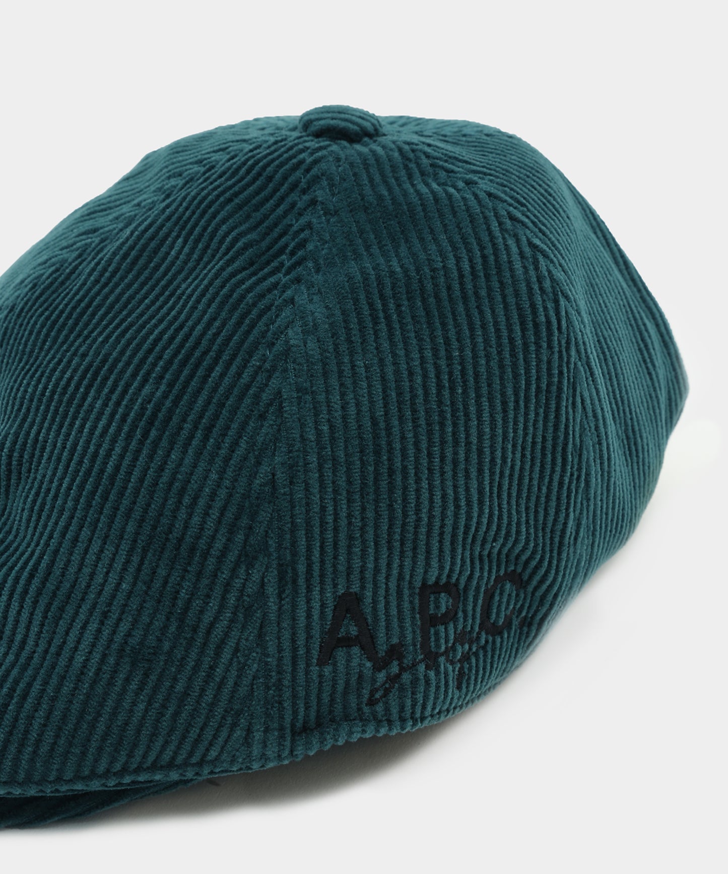 A.P.C.GOLF CAP B.GREEN