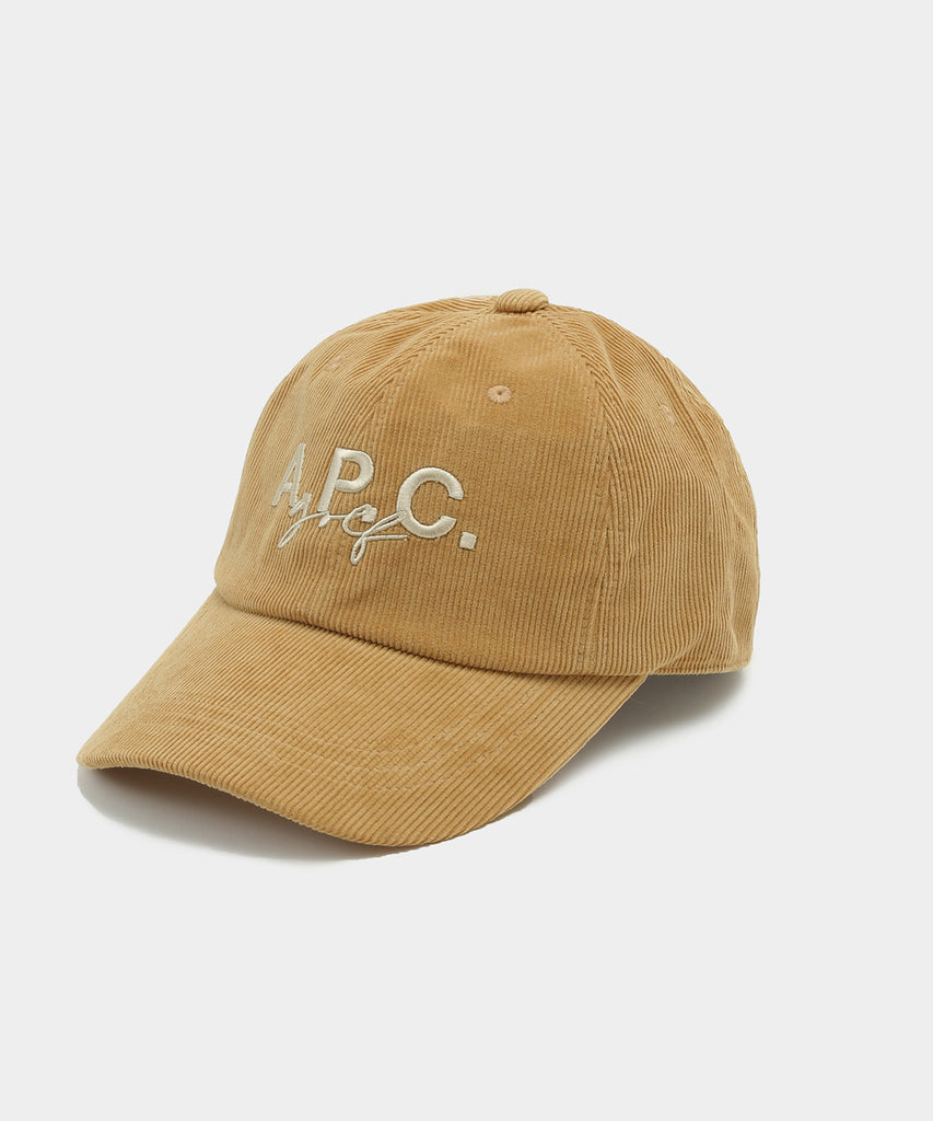 A.P.C.golf CAP CAMEL