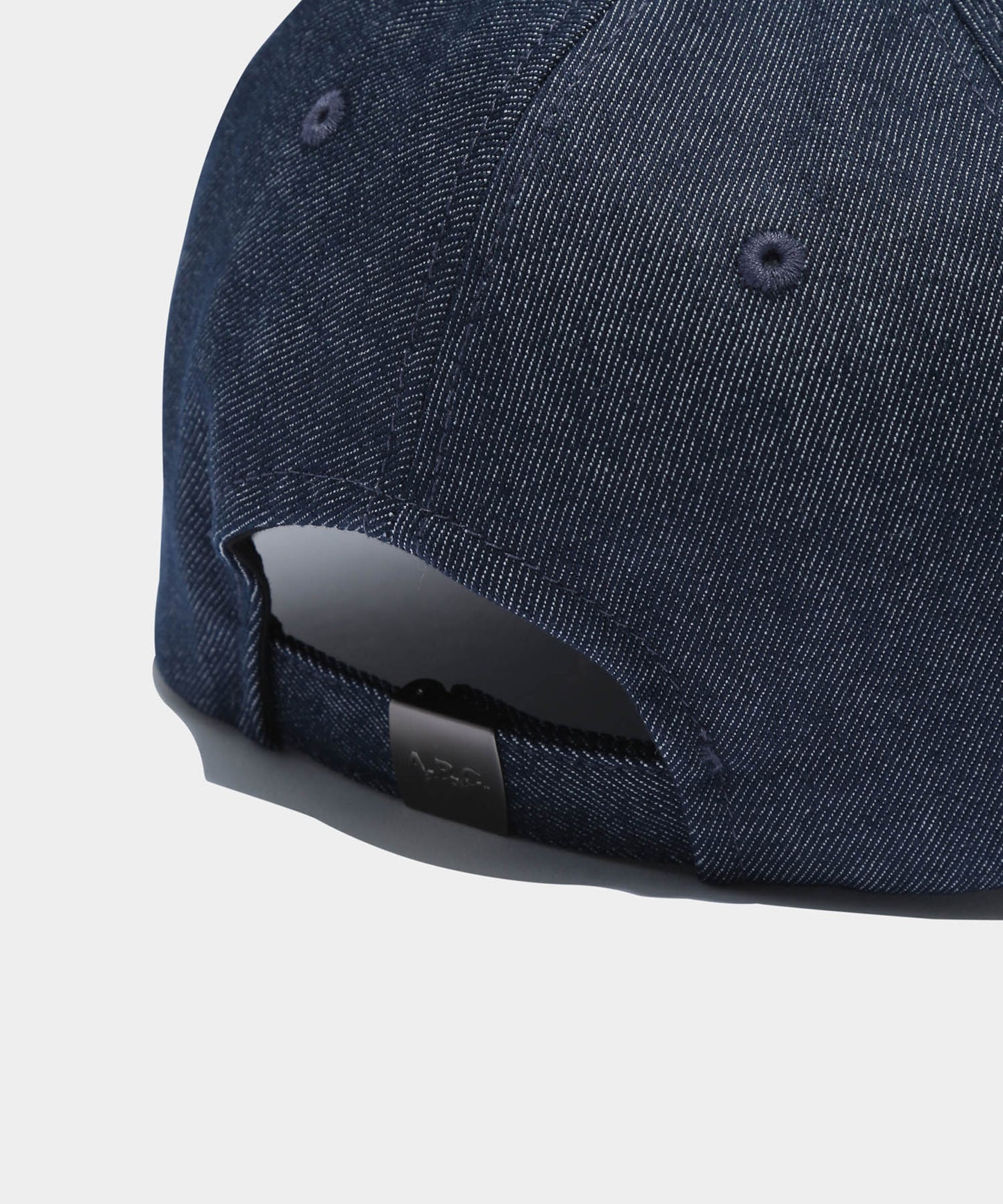 A.P.C.golf CAP INDIGO