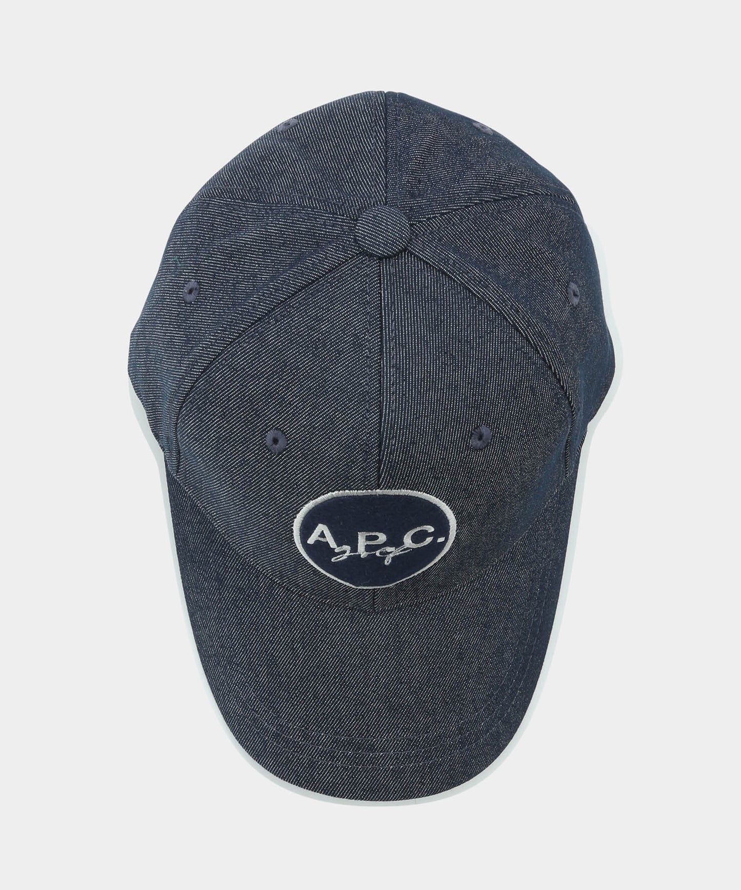 A.P.C.golf CAP INDIGO