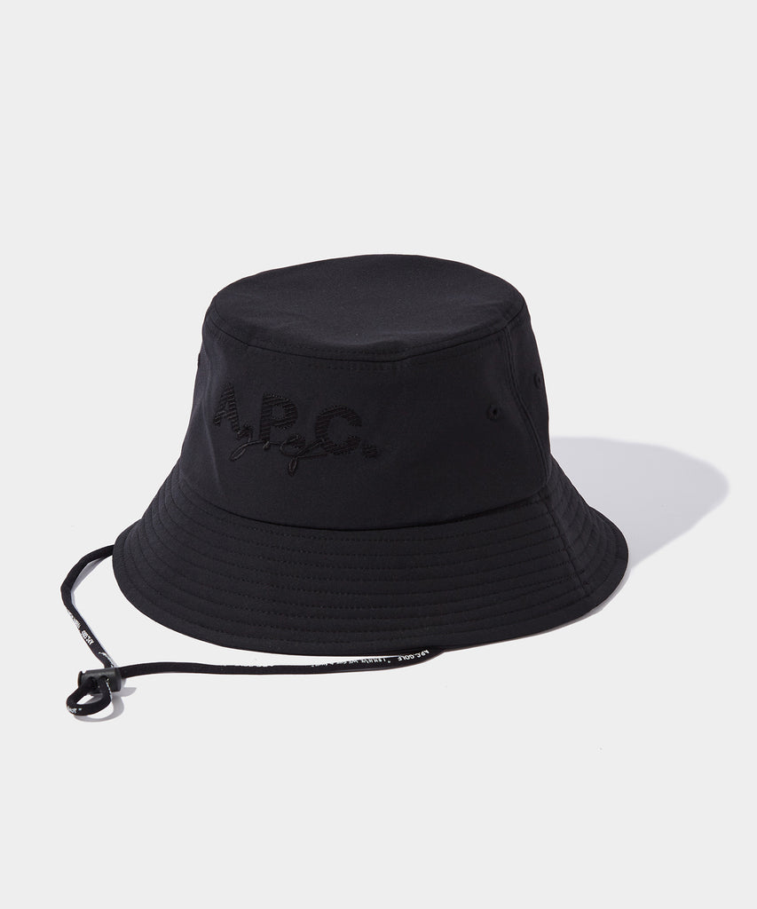 A.P.C.golf バケットハット BLACK