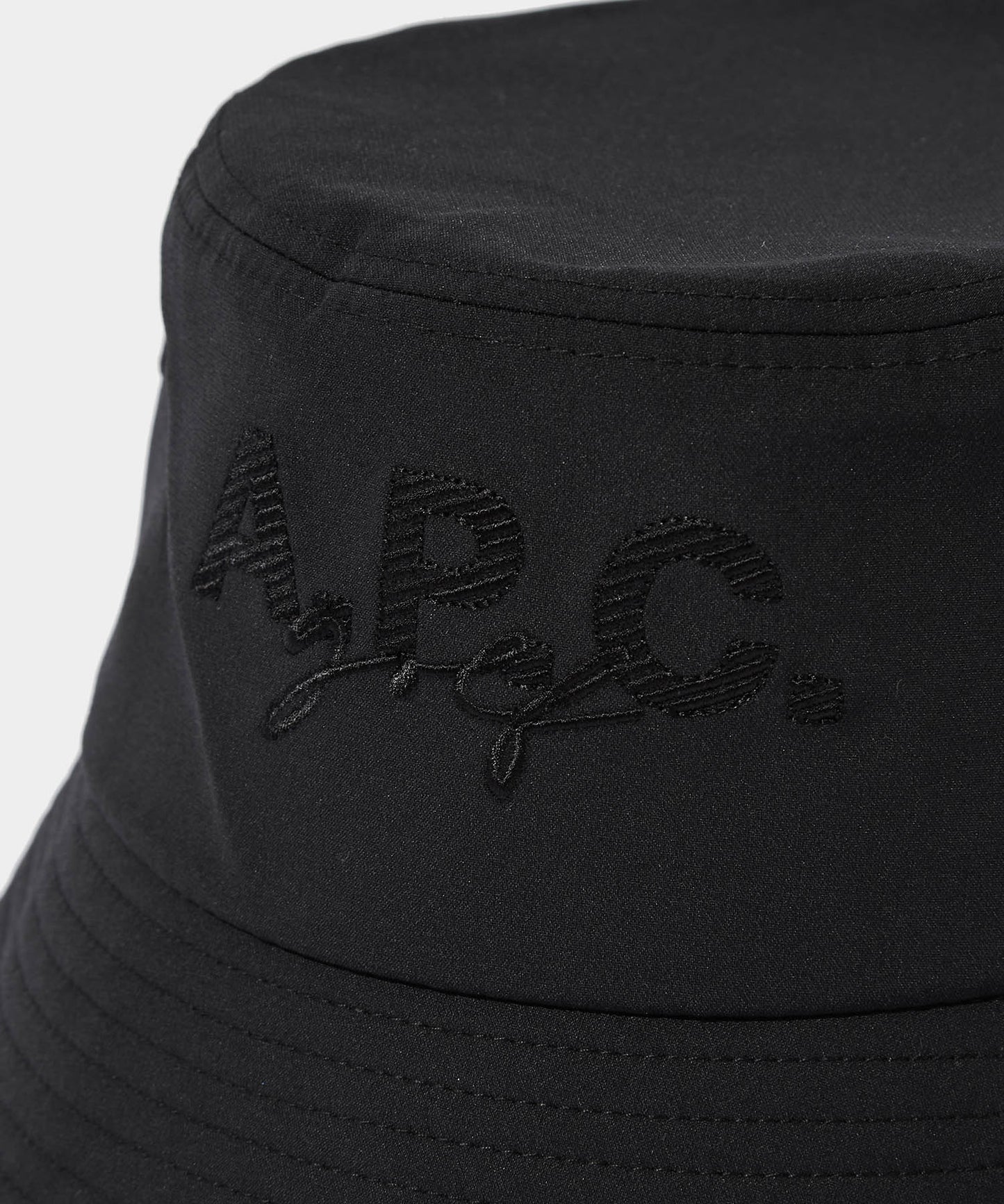 A.P.C.GOLF CAP BLACK