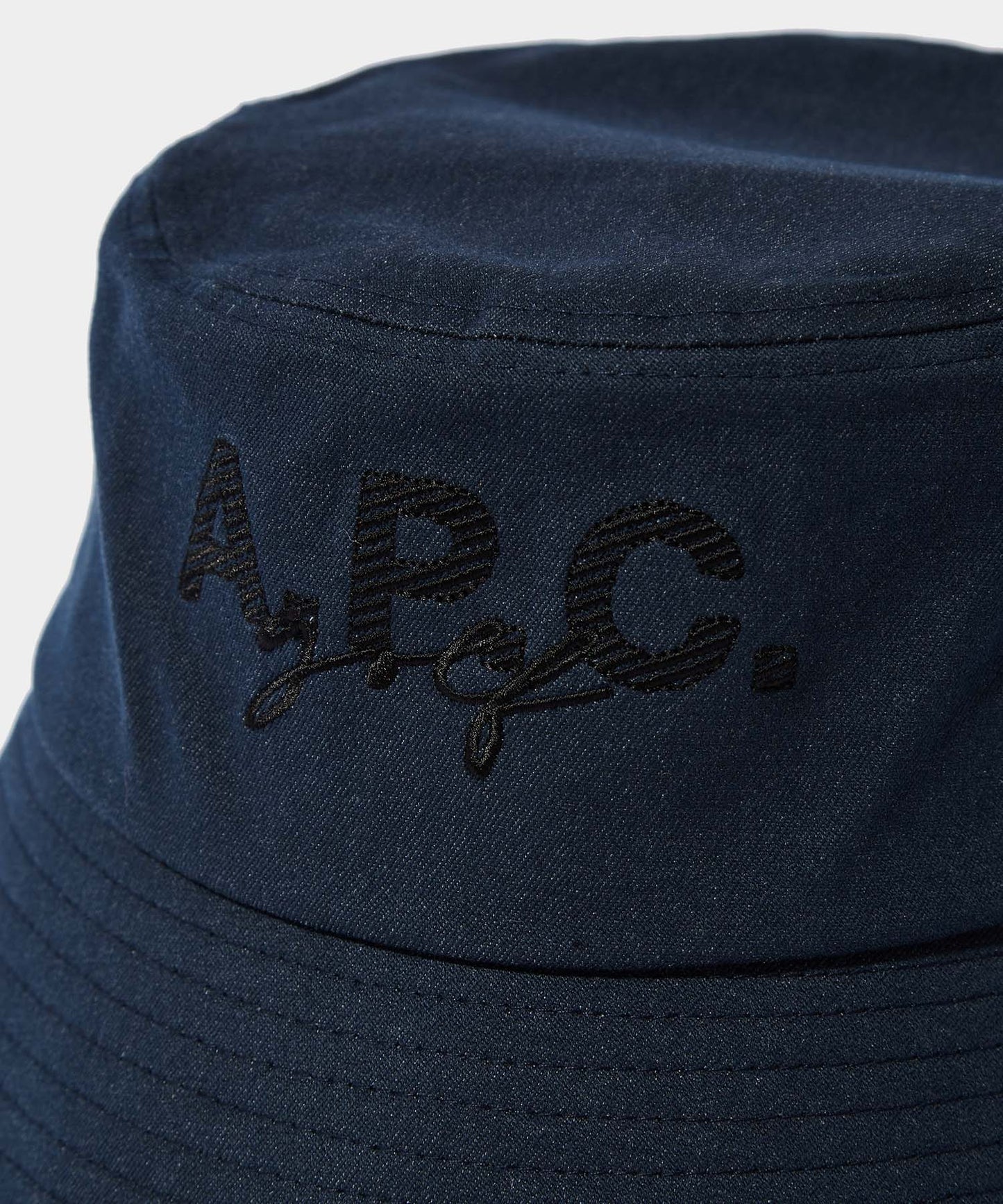 A.P.C.GOLF バケットハット INDIGO