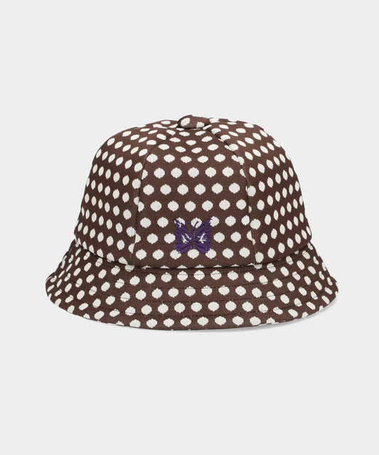 NEEDLES Bermuda Hat - Poly Jq. A-Polka Dot