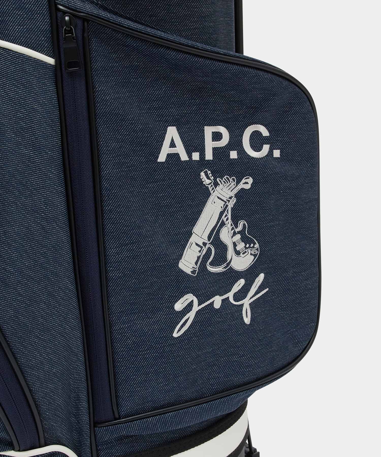 A.P.C.GOLF Jean's CADDY BAG – HYPEGOLF ONLINE STORE