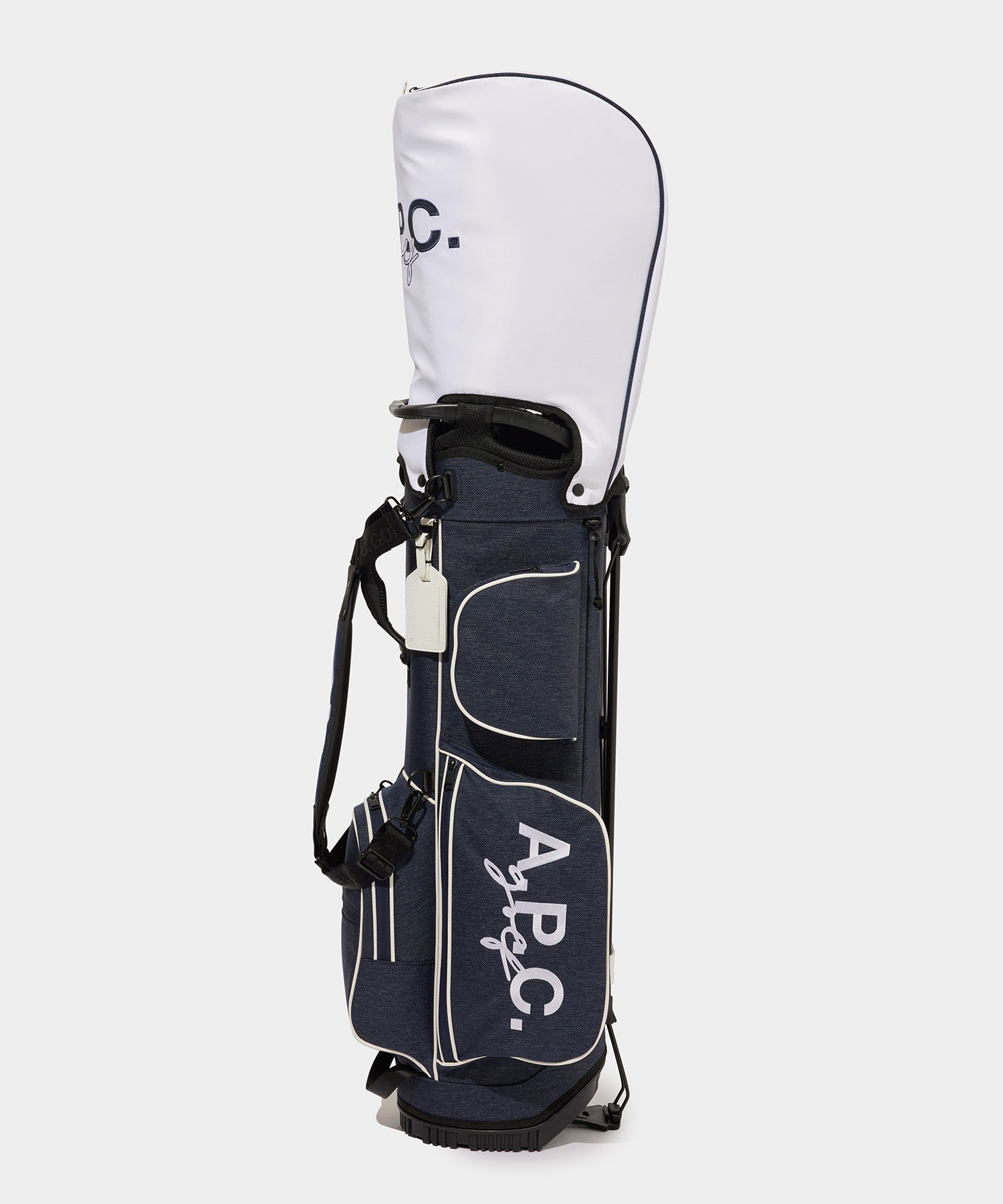 A.P.C.GOLF Jean Caddie Bag INDIGO – HYPEGOLF ONLINE STORE