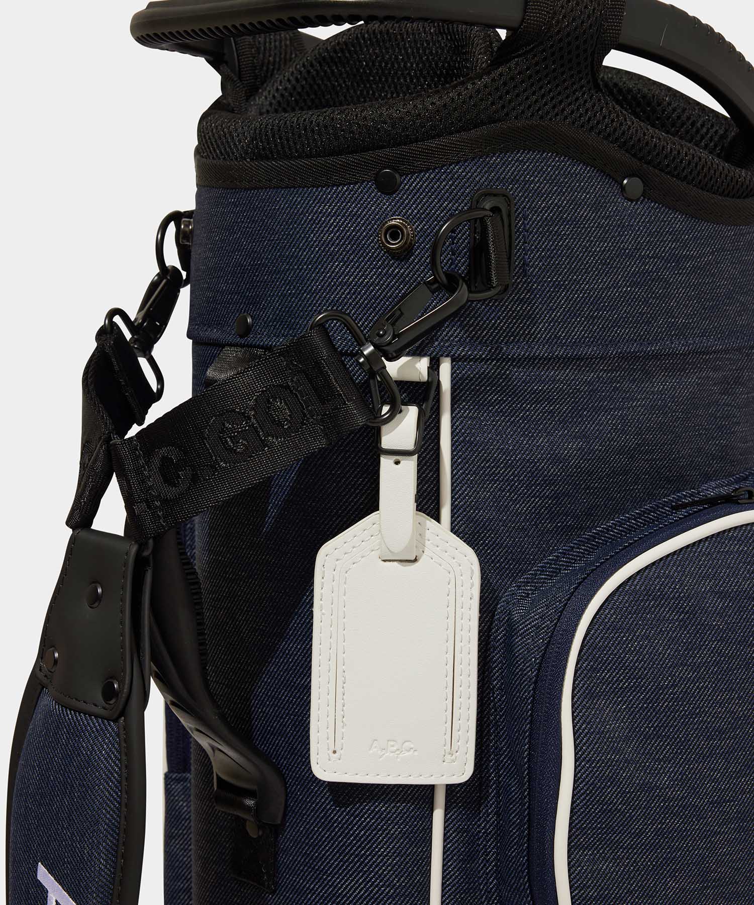 A.P.C.GOLF Jean Caddie Bag INDIGO – HYPEGOLF ONLINE STORE