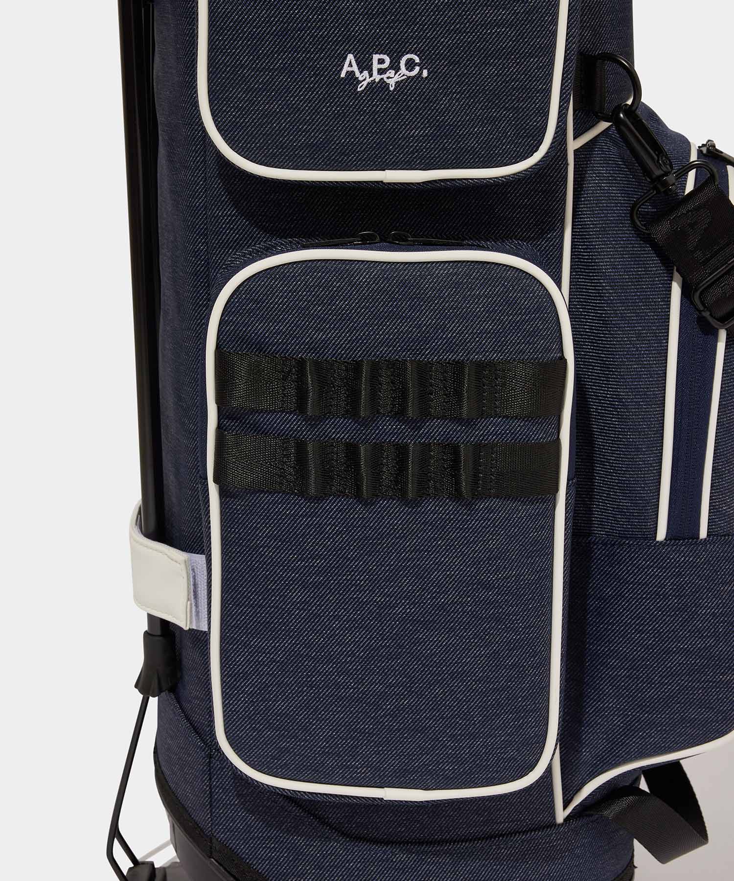 A.P.C.GOLF Jean Caddie Bag INDIGO – HYPEGOLF ONLINE STORE