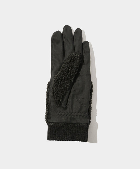 A.P.C.golf GLOVE BLACK