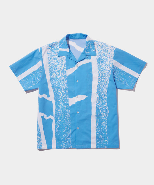 SPLASH OPEN COLLAR SHIRT