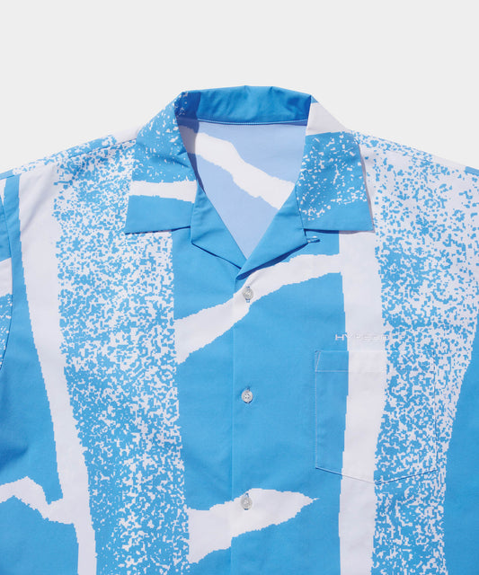 SPLASH OPEN COLLAR SHIRT