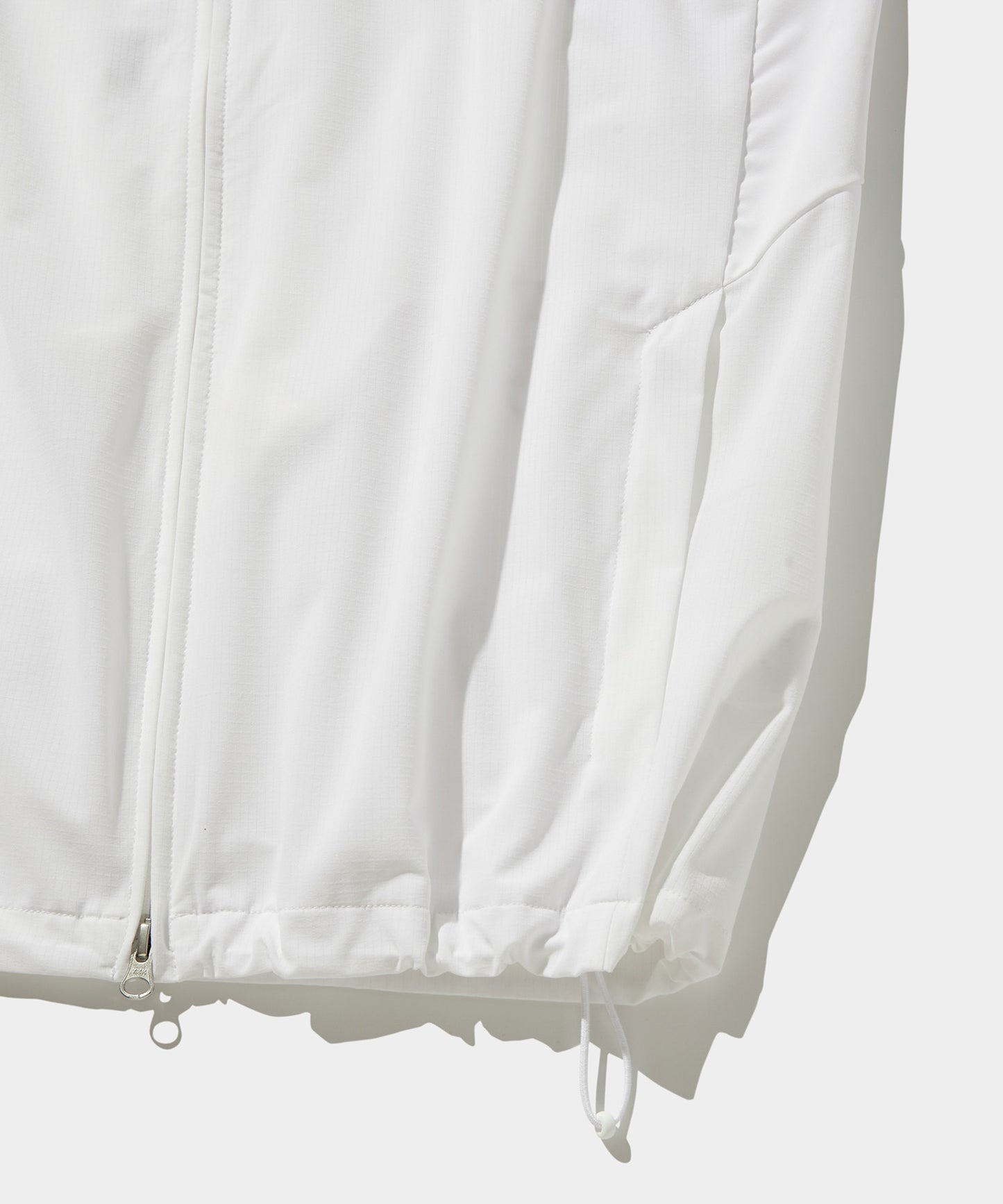 Zip Jacket WHITE
