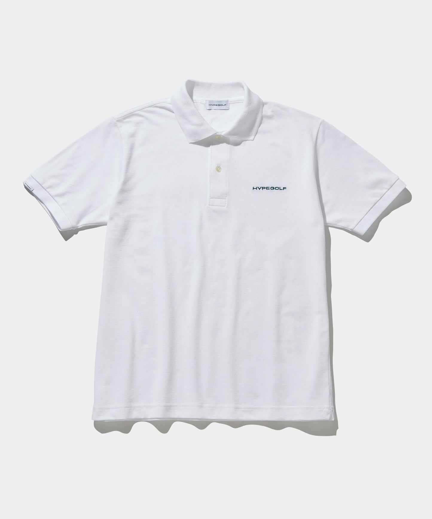 Embroidered POLO SHIRTS WHITE