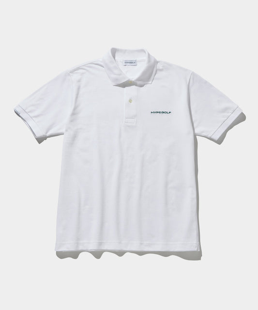Embroidered POLO SHIRTS WHITE