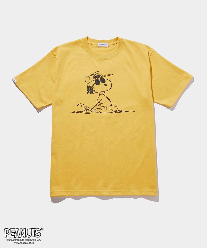 Peanuts T-shirts YELLOW