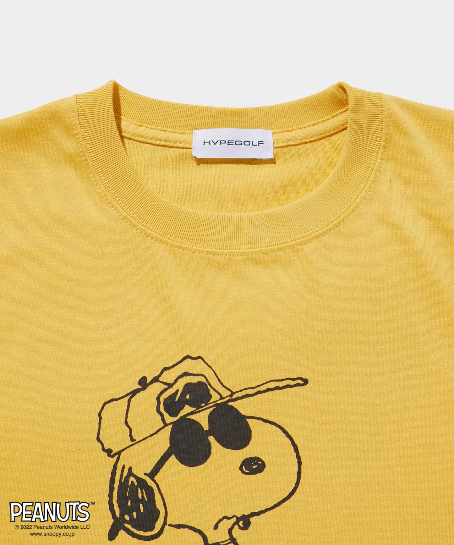 Peanuts T-shirts YELLOW