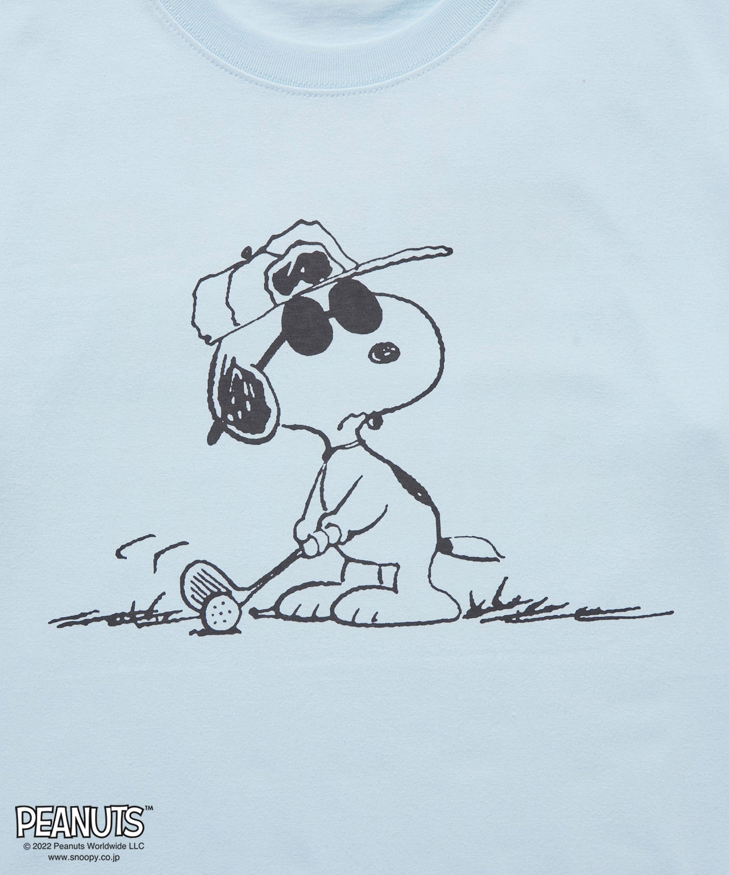 Peanuts T-shirts BLUE