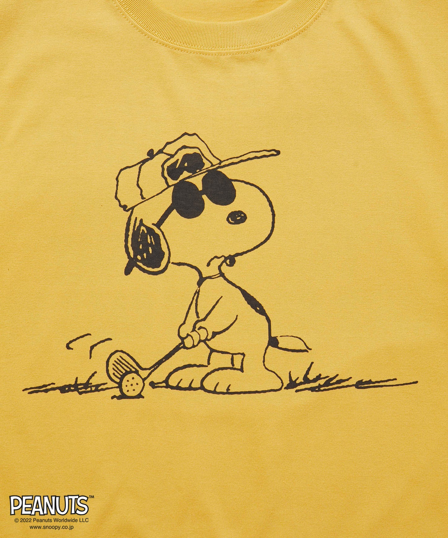 Peanuts T-shirts YELLOW