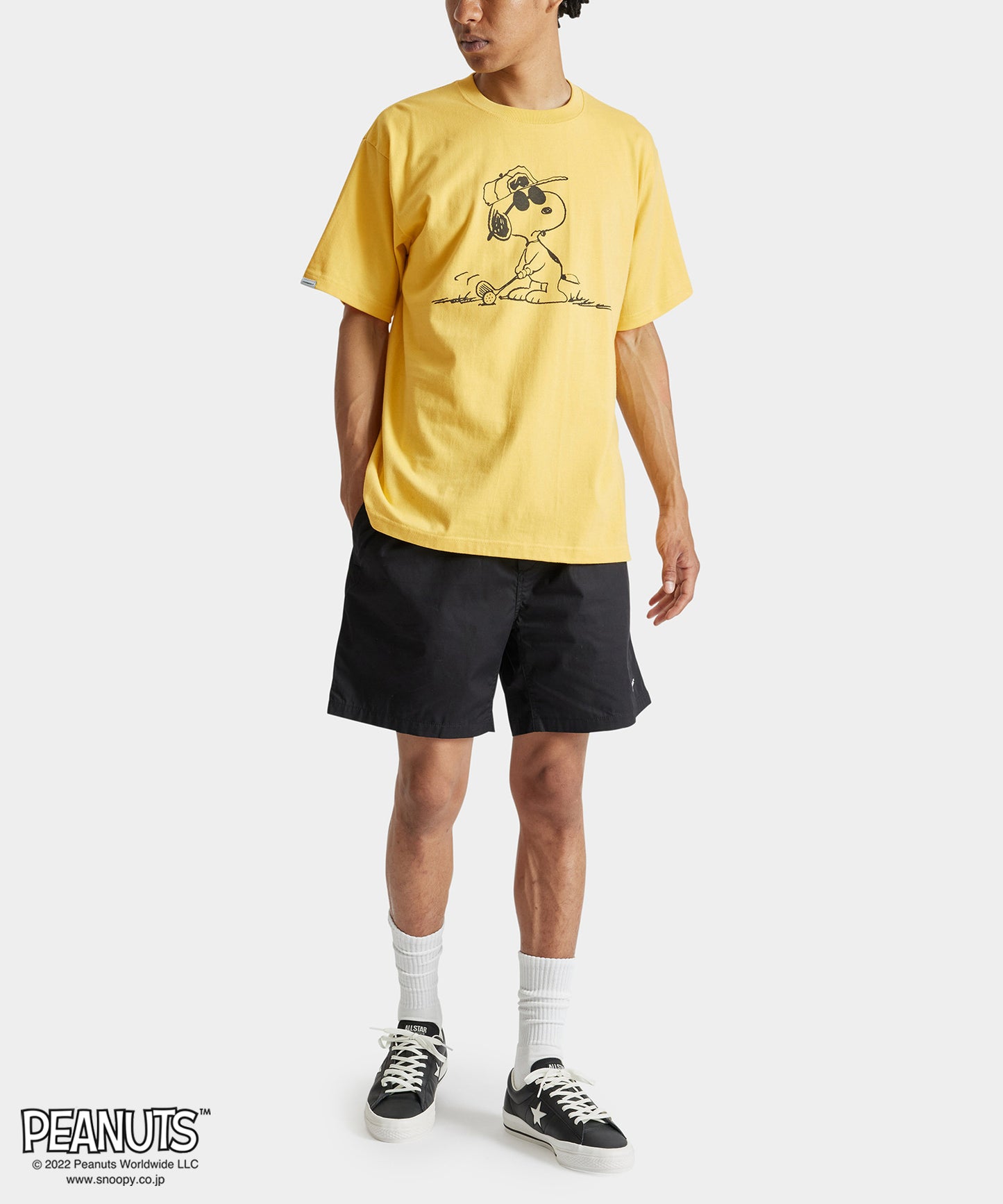 Peanuts T-shirts YELLOW