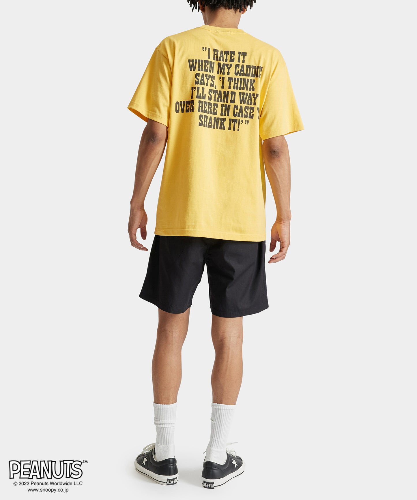 Peanuts T-shirts YELLOW