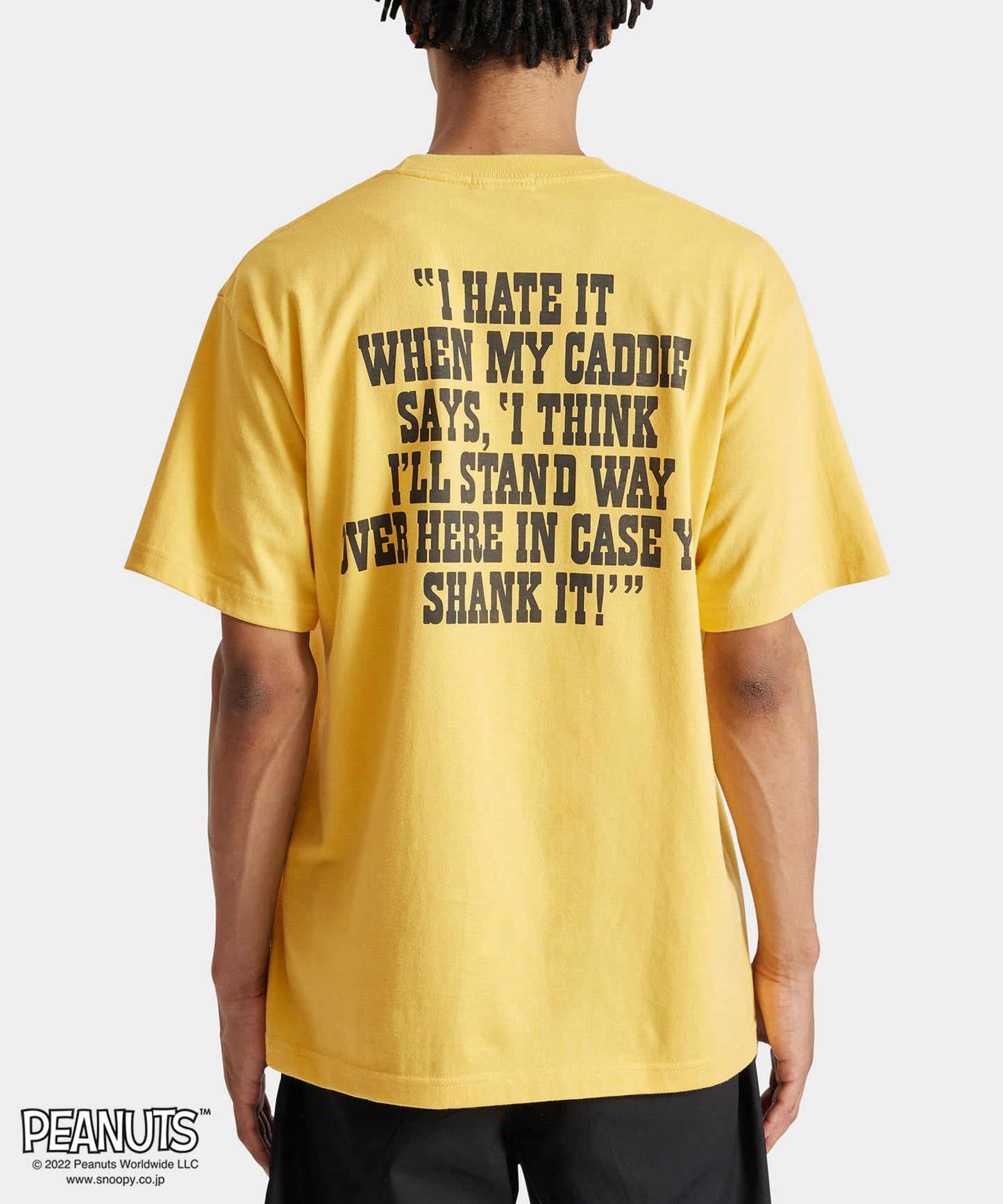 Peanuts T-shirts YELLOW