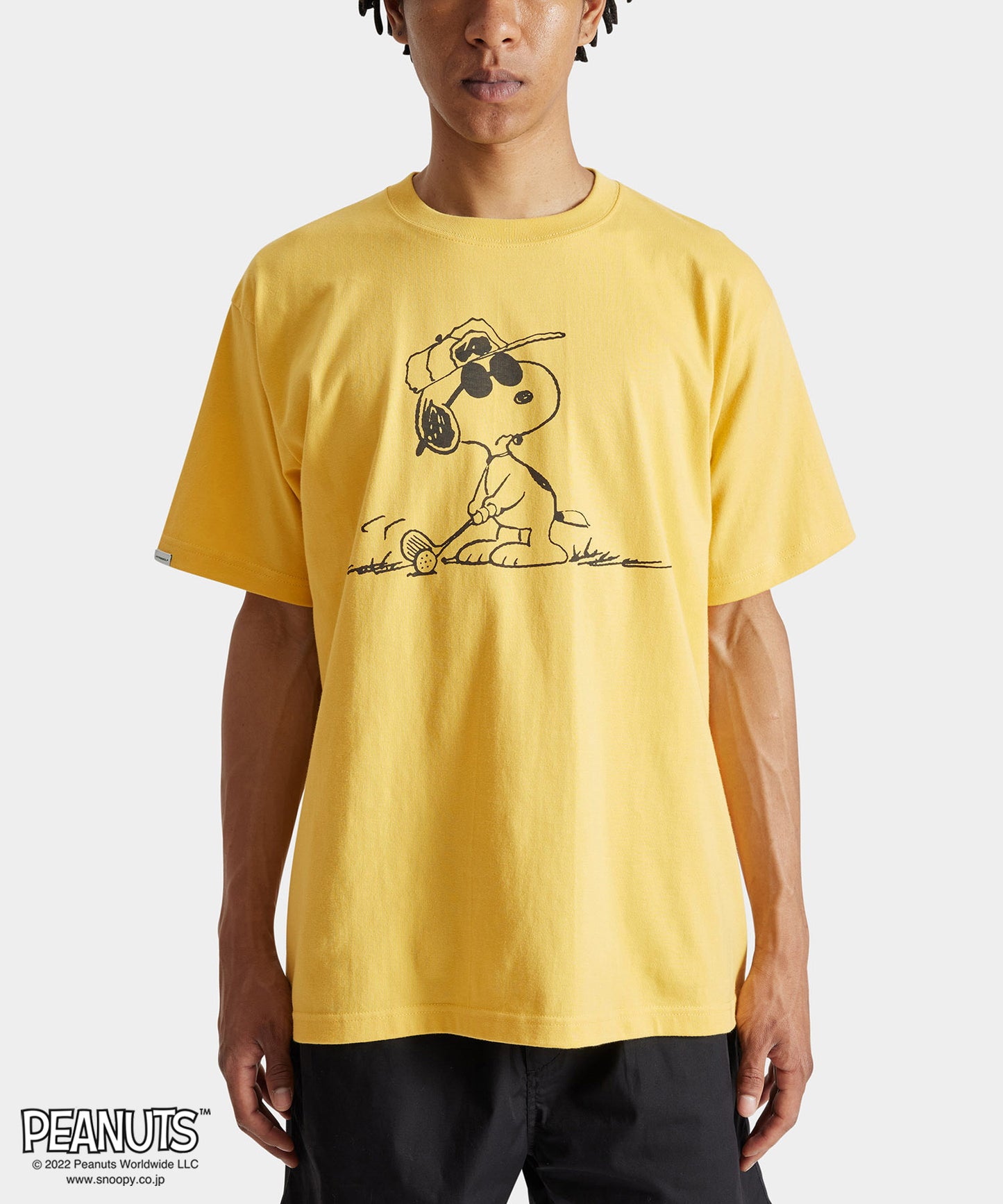 Peanuts T-shirts YELLOW