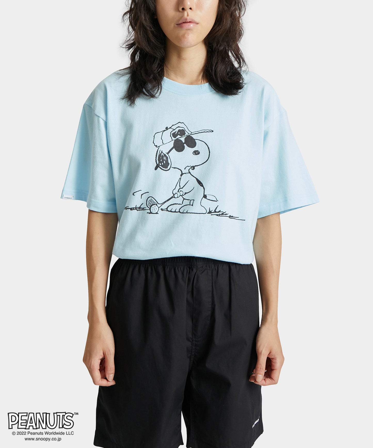 Peanuts T-shirts BLUE