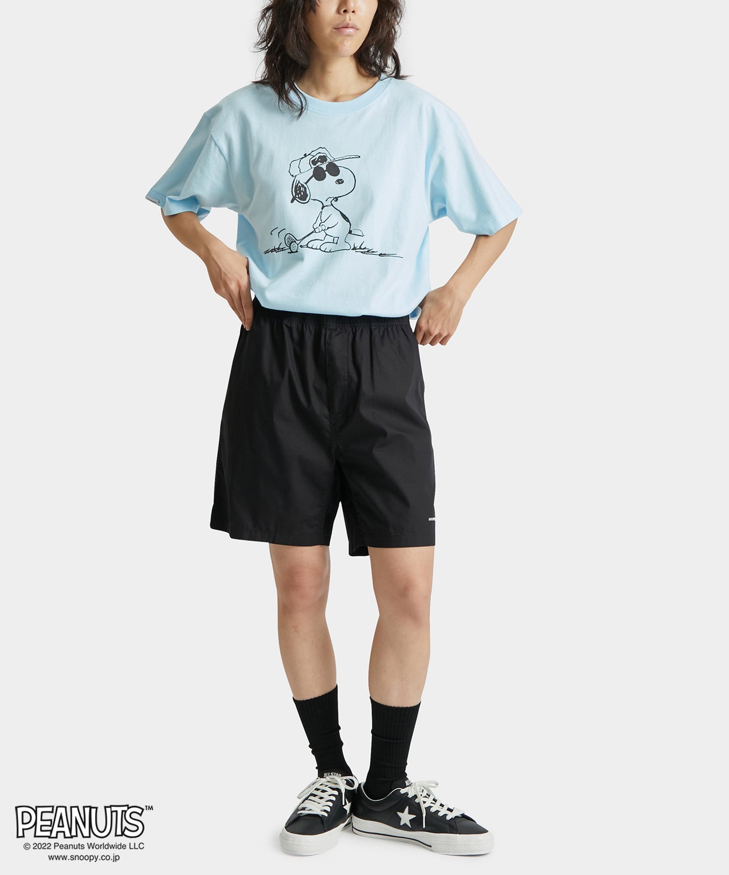 Peanuts T-shirts BLUE