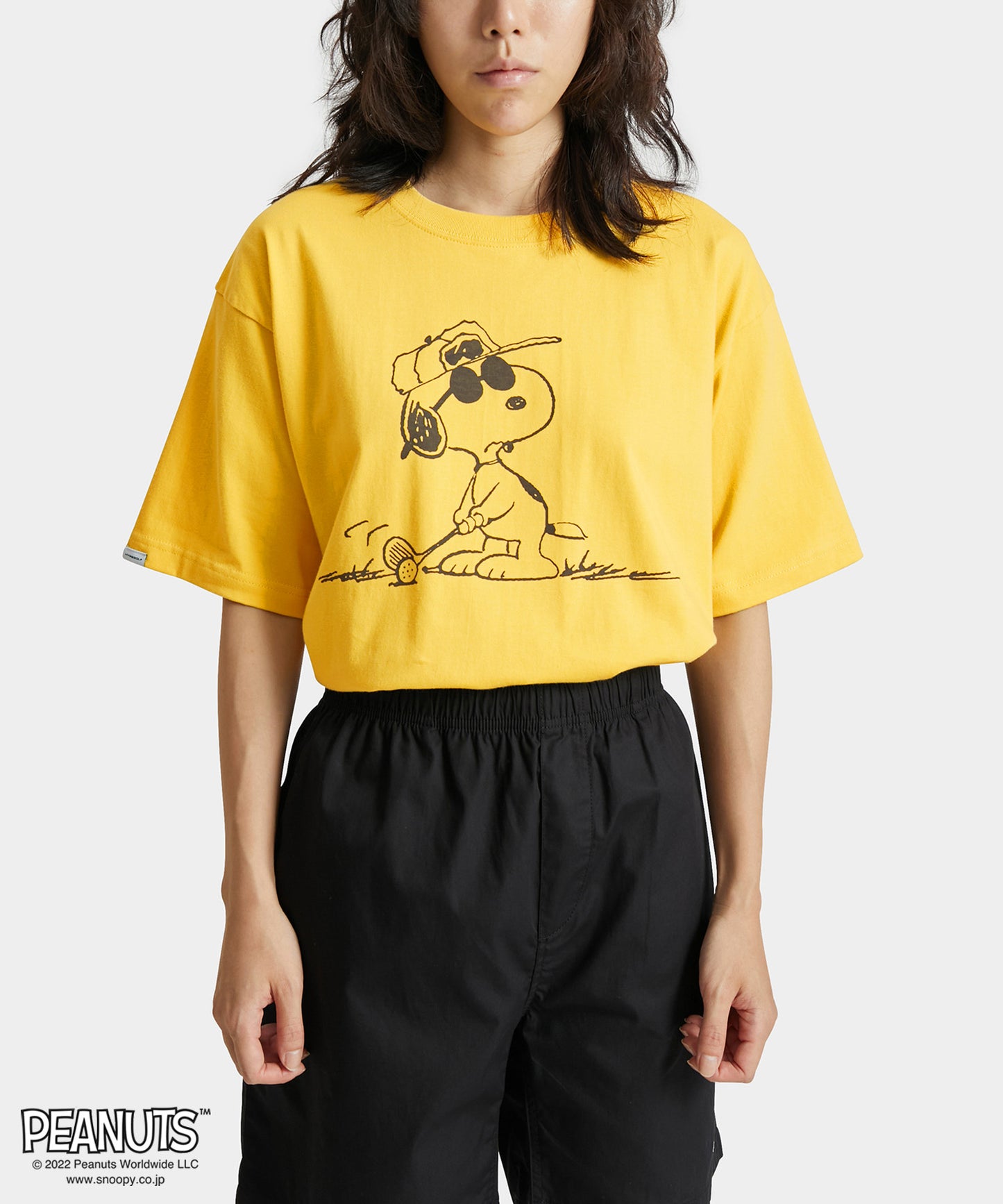 Peanuts T-shirts YELLOW