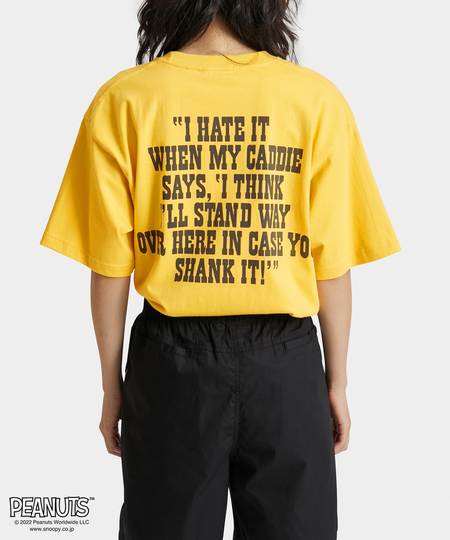 Peanuts T-shirts YELLOW