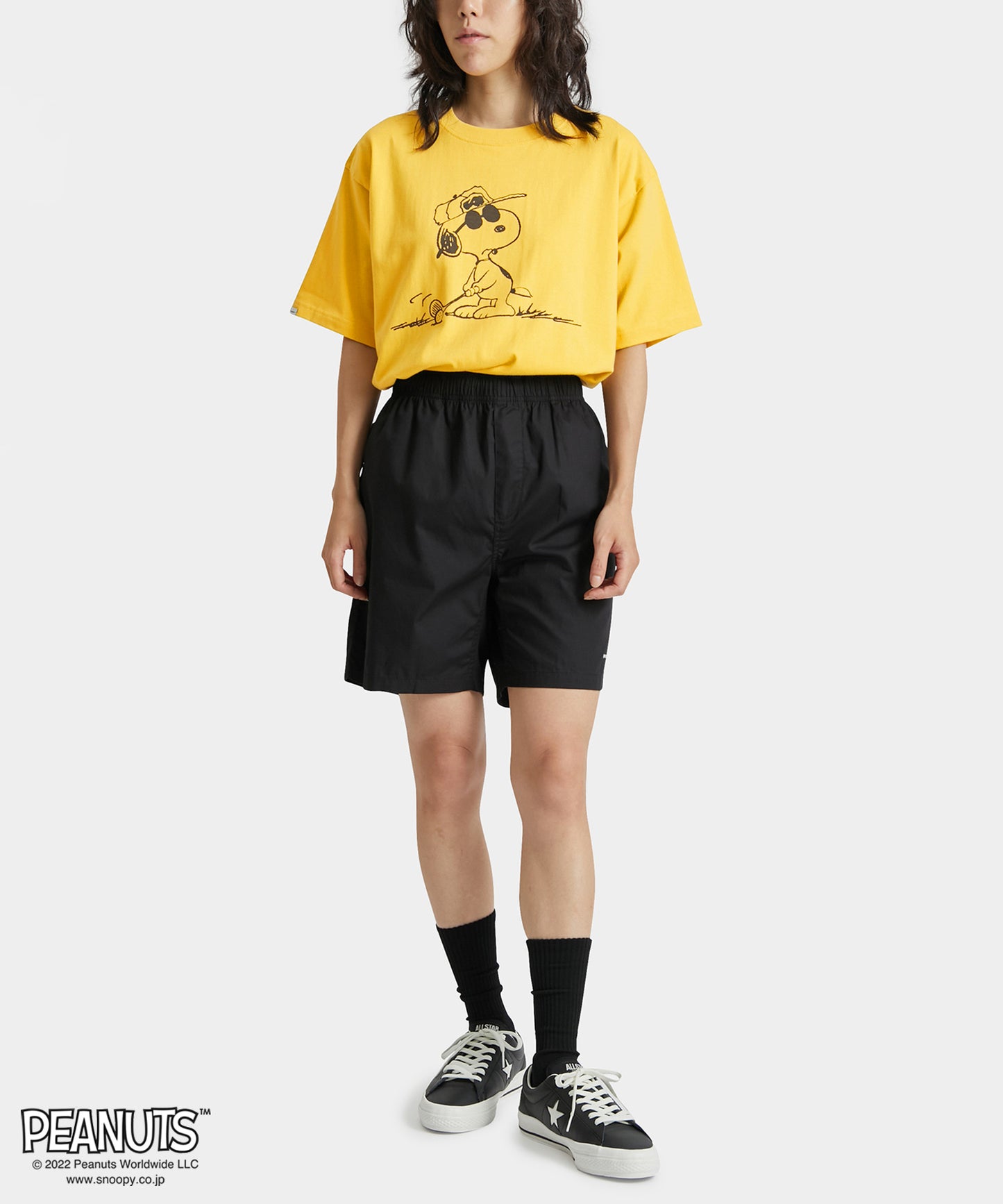 Peanuts T-shirts YELLOW