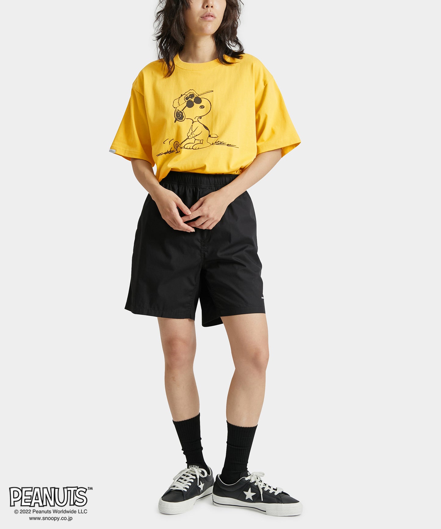 Peanuts T-shirts YELLOW