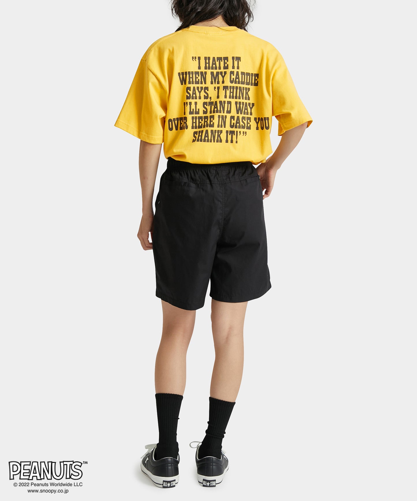 Peanuts T-shirts YELLOW