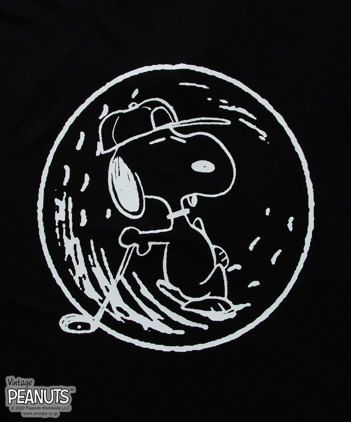 Peanuts POLO BLACK