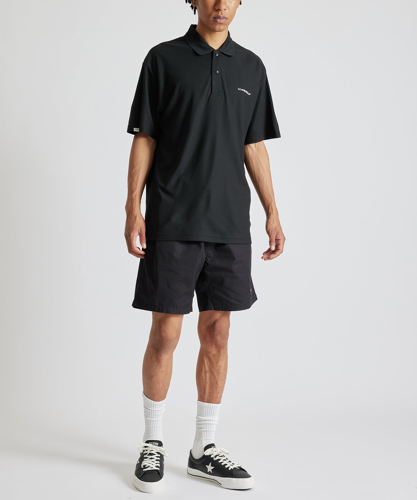 Peanuts POLO BLACK