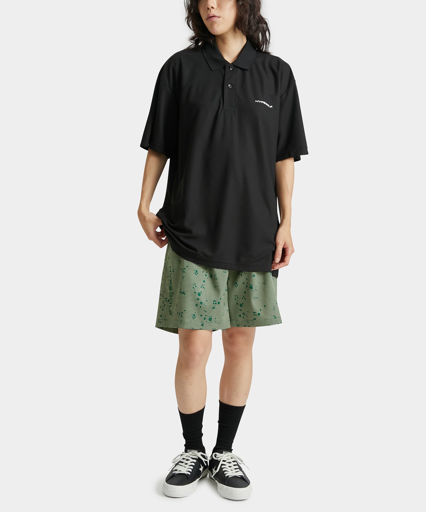 Peanuts POLO BLACK