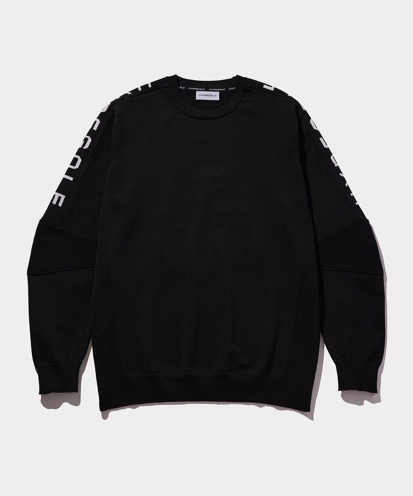 Crew Neck Active Knit BLACK