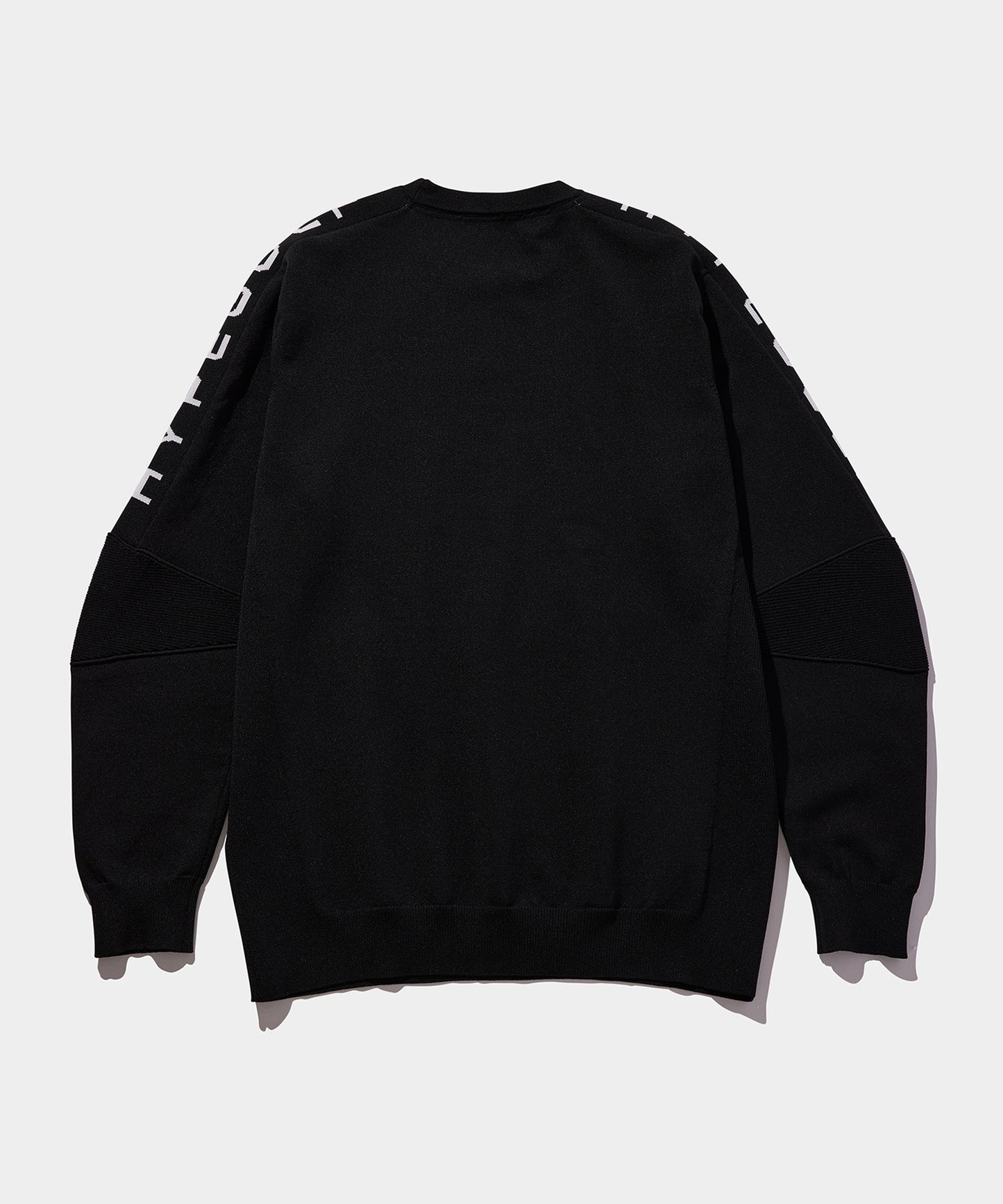 Crew Neck Active Knit BLACK