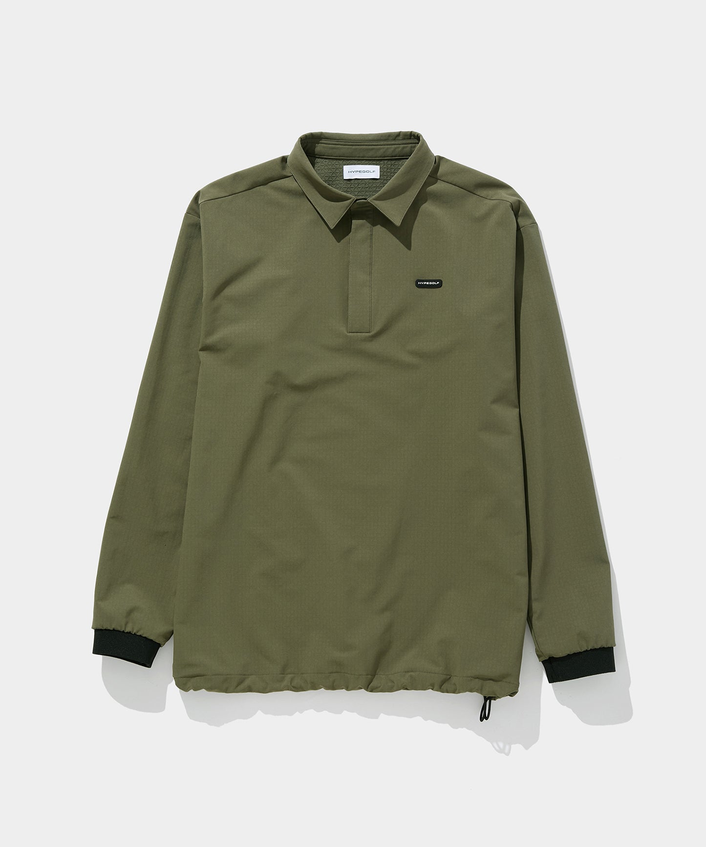 Dot Motif StormFleece Pull Over Shirt KHAKI