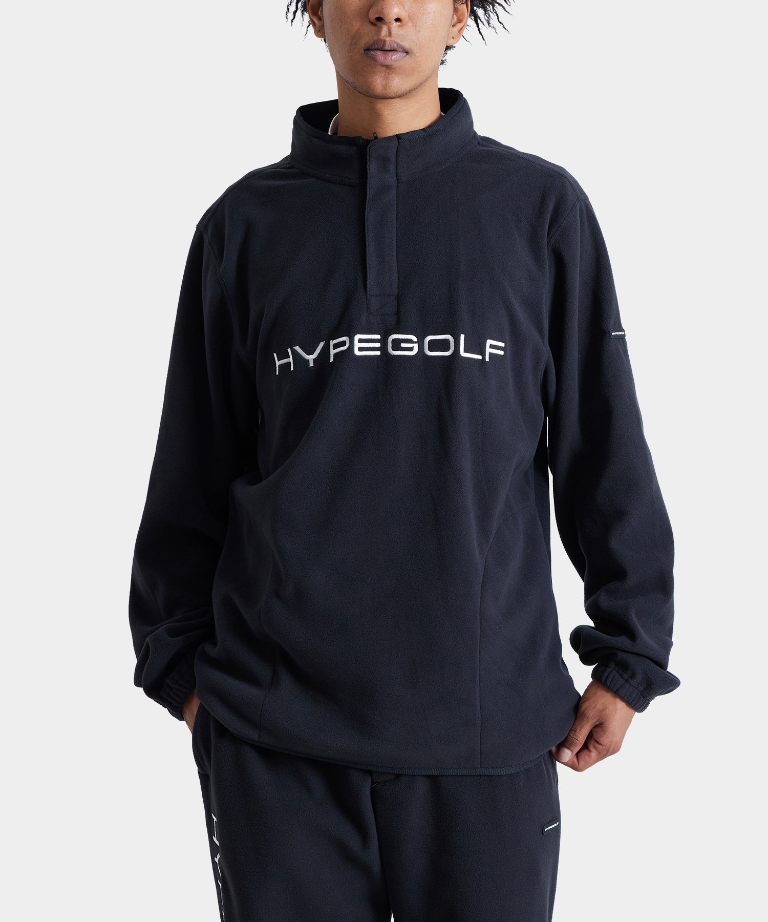 Fleece half jacket sale