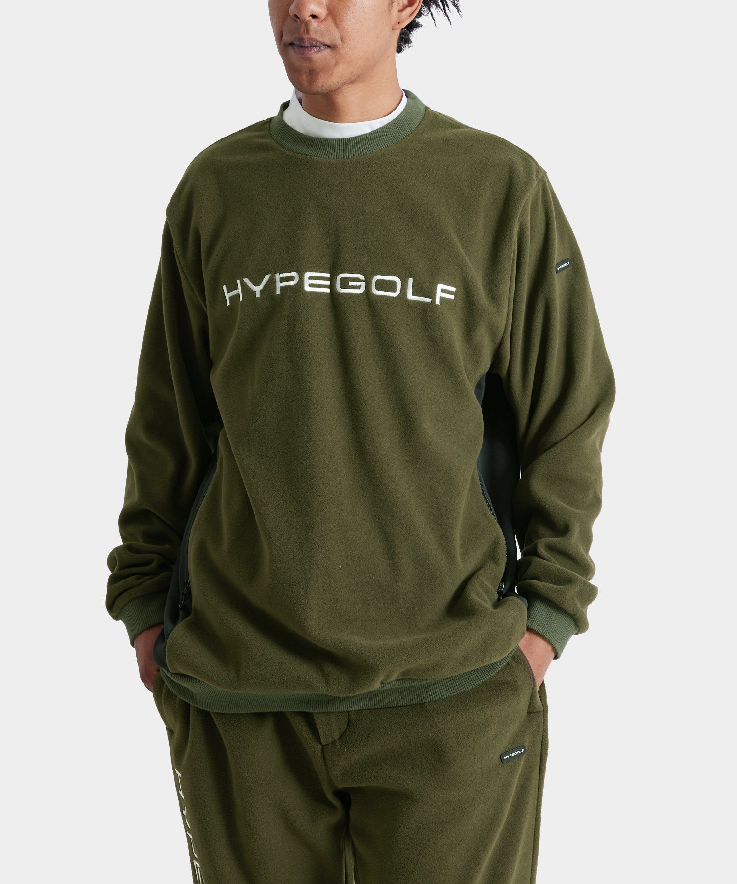 HYPEGOLF   CREW PULL OVER