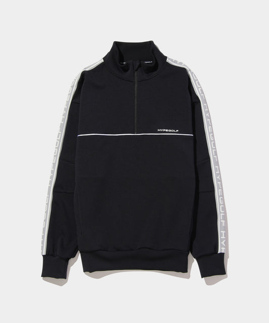 Half Zip Active Pullover BLACK