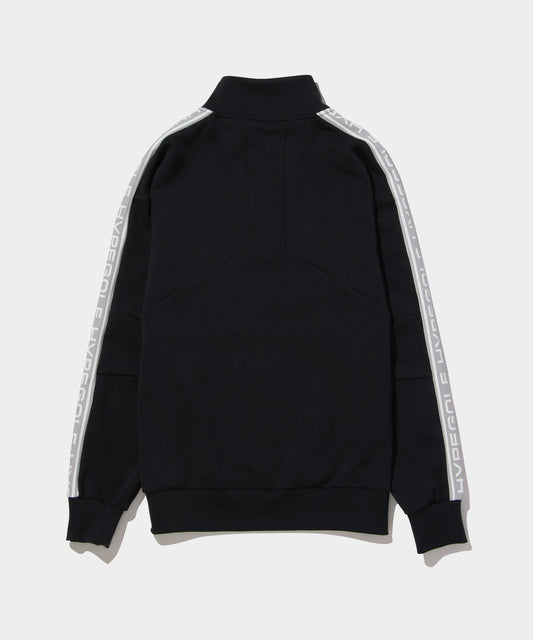 Half Zip Active Pullover BLACK