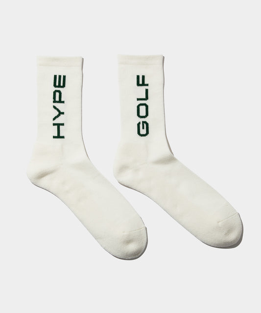 LOGO Socks WHITE
