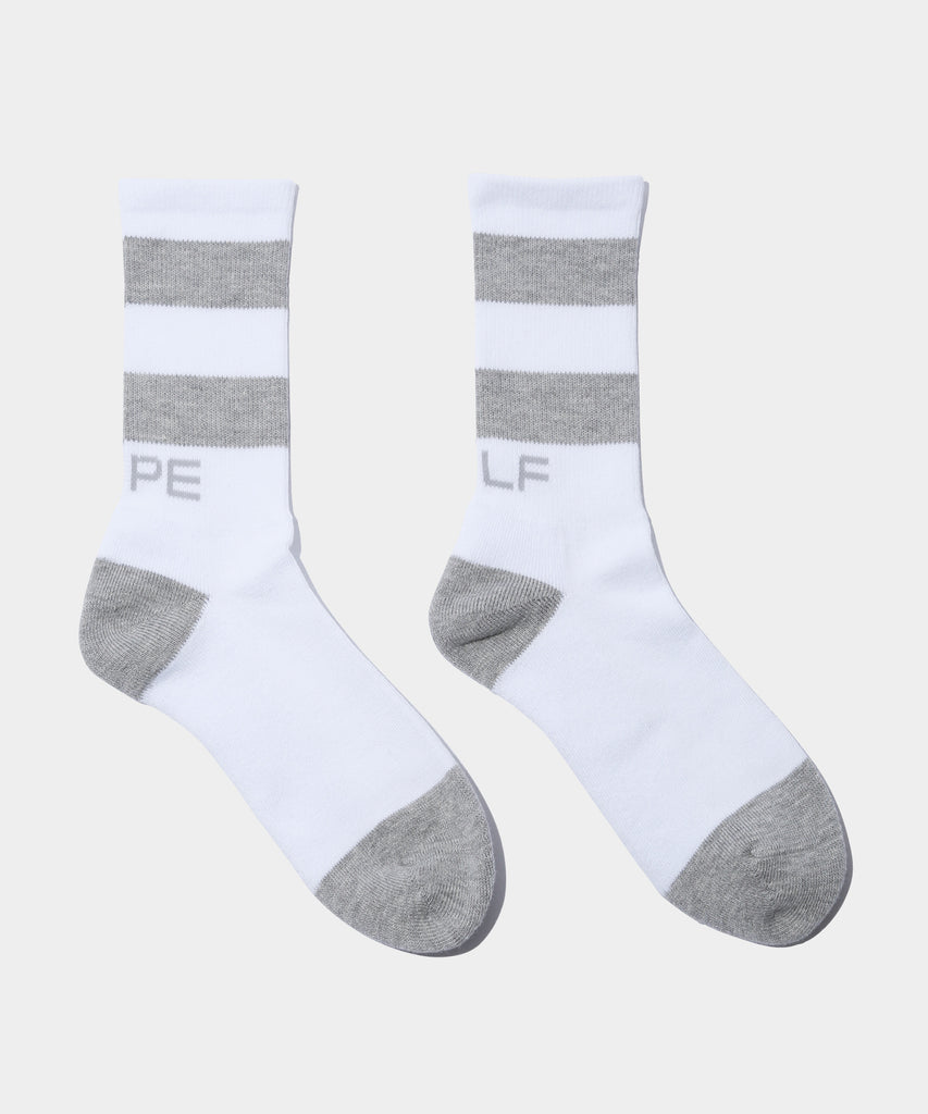 LINED SOCKS WHITE