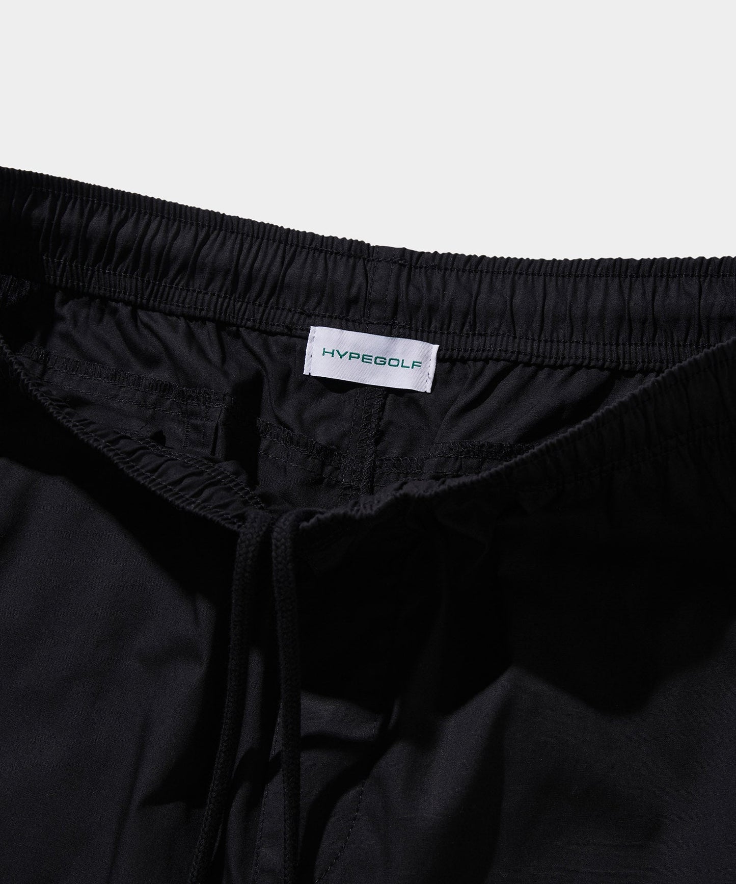 Embroidered SHORTS BLACK
