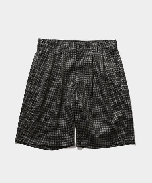 Nightvisioncamo tuck shorts CHARCOAL