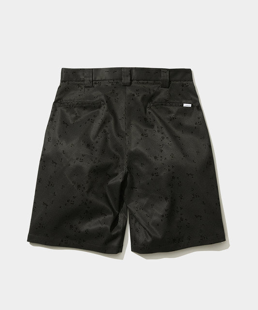 Nightvisioncamo tuck shorts CHARCOAL