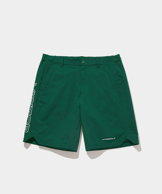Printed shorts GREEN