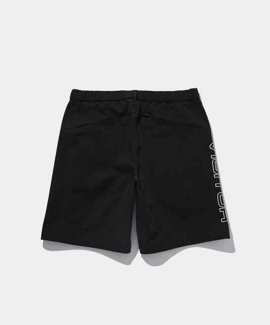 Printed shorts BLACK